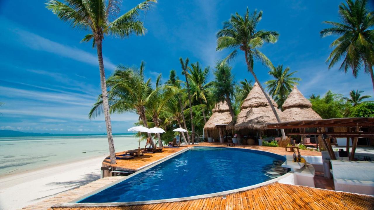 B52 Beach Resort Ko Pha Ngan Dış mekan fotoğraf