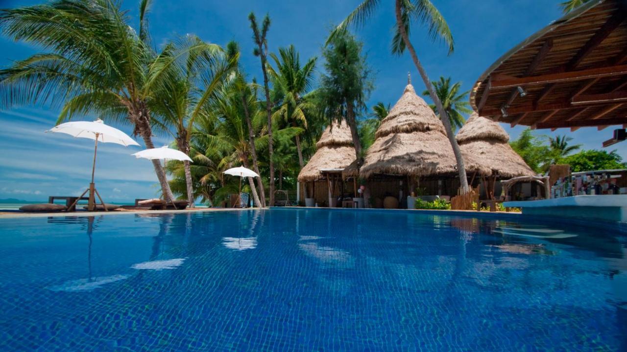 B52 Beach Resort Ko Pha Ngan Dış mekan fotoğraf