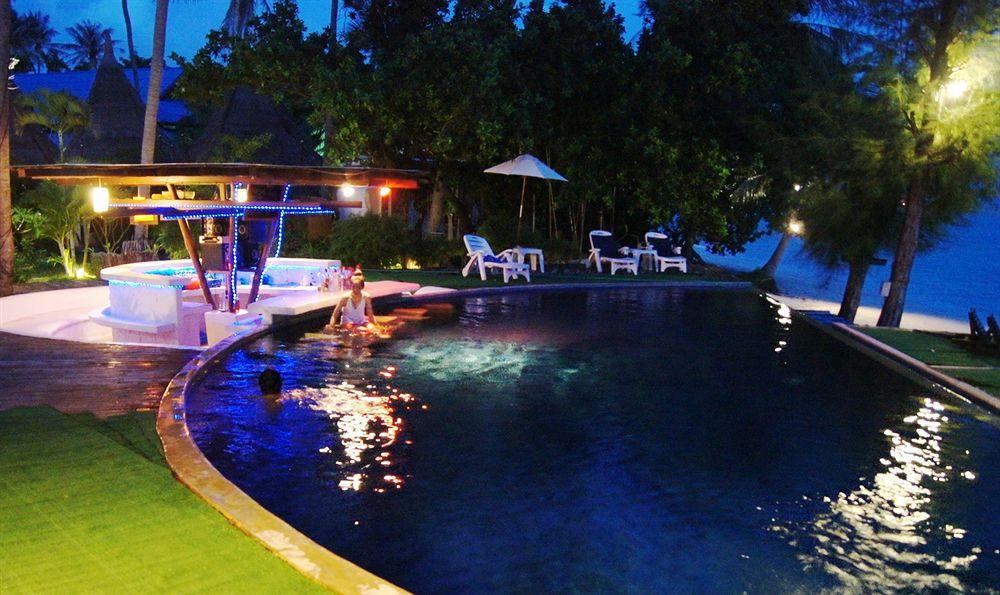 B52 Beach Resort Ko Pha Ngan Dış mekan fotoğraf