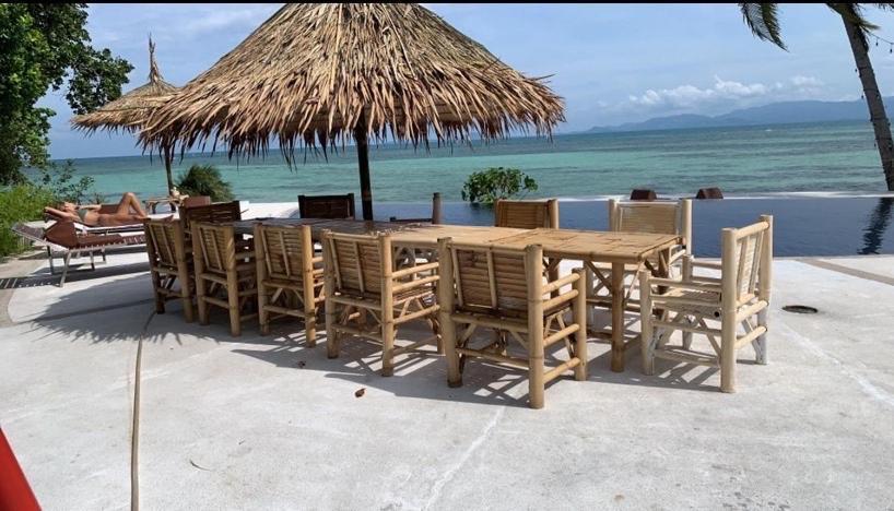 B52 Beach Resort Ko Pha Ngan Dış mekan fotoğraf
