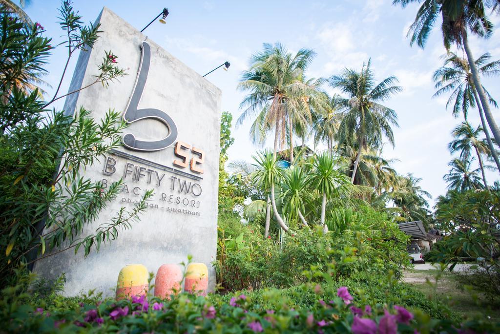 B52 Beach Resort Ko Pha Ngan Dış mekan fotoğraf