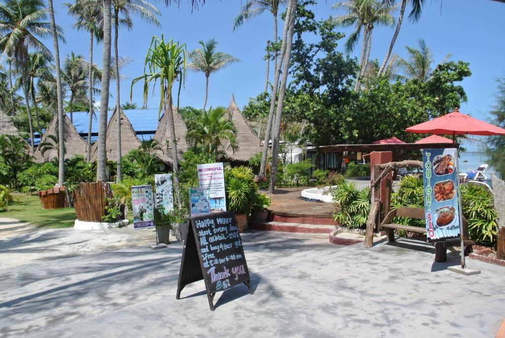 B52 Beach Resort Ko Pha Ngan Dış mekan fotoğraf