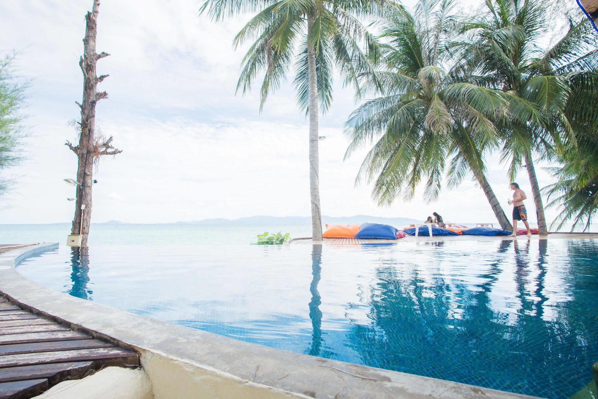 B52 Beach Resort Ko Pha Ngan Dış mekan fotoğraf